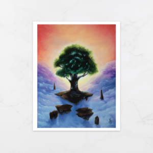 Tree of Lost Magic - Print